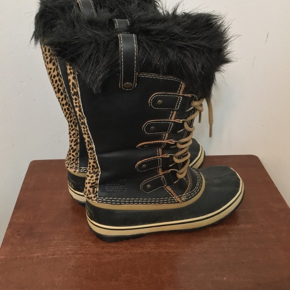SOREL WATERPROOF WOMEN'S JOAN OF ARCTIC BOOT SIZE 7.5 - Picture 8 of 10